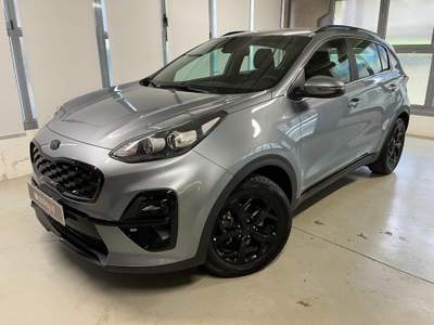 Kia Sportage 1.6 CRDI 136 CV 2WD Mild Hybrid Black Edition Grigio usata Grumello del Monte