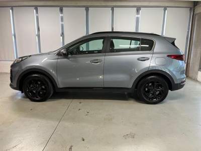 Kia Sportage 1.6 CRDI 136 CV 2WD Mild Hybrid Black Edition Grigio usata Grumello del Monte