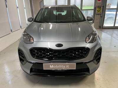 Kia Sportage 1.6 CRDI 136 CV 2WD Mild Hybrid Black Edition Grigio usata Grumello del Monte