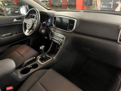Kia Sportage 1.6 CRDI 136 CV 2WD Mild Hybrid Black Edition Grigio usata Grumello del Monte