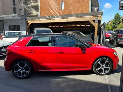 Audi A1 SPB 30 TFSI S line edition *PREZZO PROMO* Rosso usata Cinisello Balsamo