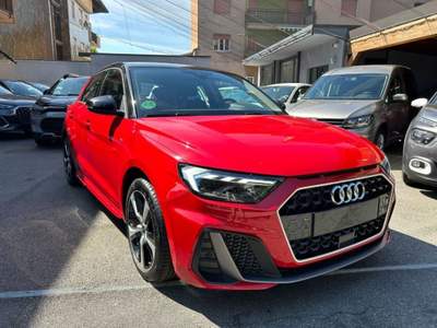 Audi A1 SPB 30 TFSI S line edition *PREZZO PROMO* Rosso usata Cinisello Balsamo