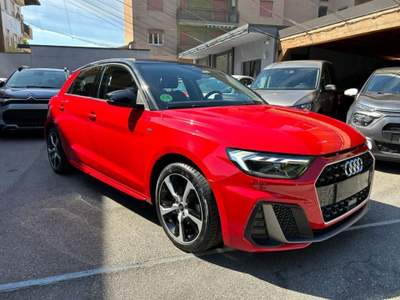 Audi A1 SPB 30 TFSI S line edition *PREZZO PROMO* Rosso usata Cinisello Balsamo