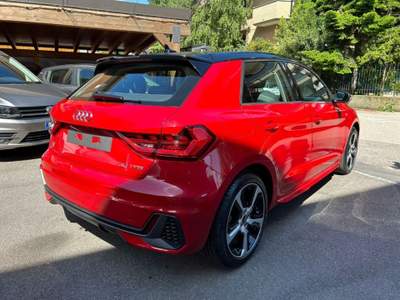 Audi A1 SPB 30 TFSI S line edition *PREZZO PROMO* Rosso usata Cinisello Balsamo