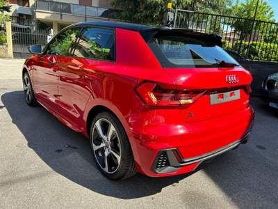 Audi A1 SPB 30 TFSI S line edition *PREZZO PROMO* Rosso usata Cinisello Balsamo