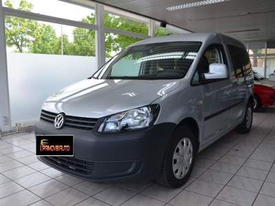 Volkswagen Caddy 2.0 Ecofuel 5p. Roncalli Argento usata Castelnuovo Rangone