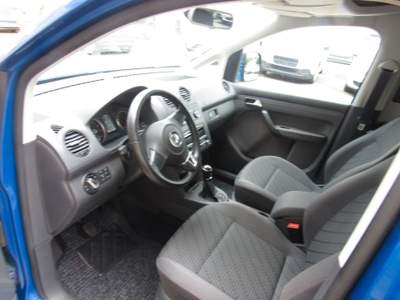Volkswagen Caddy 2.0 Ecofuel 5p. Comfortline Blu/Azzurro usata Castelnuovo Rangone