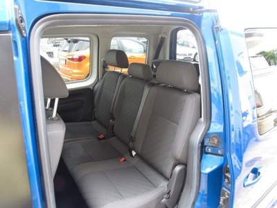 Volkswagen Caddy 2.0 Ecofuel 5p. Comfortline Blu/Azzurro usata Castelnuovo Rangone