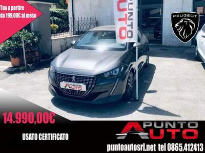 Peugeot 208 BlueHDi 100 Stop&Start 5 porte PACK ALL Grigio usata Isernia