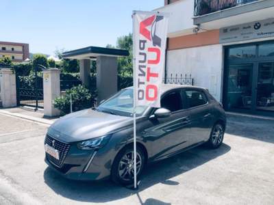 Peugeot 208 BlueHDi 100 Stop&Start 5 porte PACK ALL Grigio usata Isernia