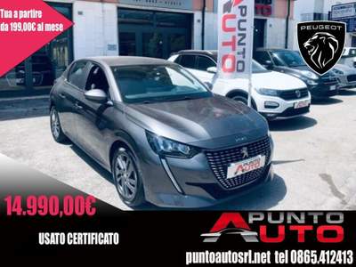 Peugeot 208 BlueHDi 100 Stop&Start 5 porte PACK ALL Grigio usata Isernia