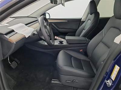 Tesla Model Y Performance 4WD IN ARRIVO Blu/Azzurro usata Concesio