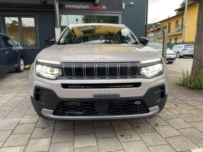 Jeep Avenger 1.2 Turbo Altitude Grigio usata Castelletto Sopra Ticino