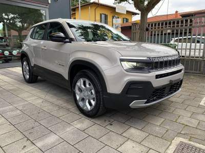 Jeep Avenger 1.2 Turbo Altitude Grigio usata Castelletto Sopra Ticino