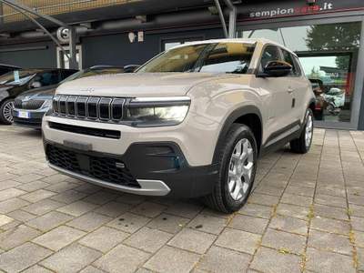 Jeep Avenger 1.2 Turbo Altitude Grigio usata Castelletto Sopra Ticino