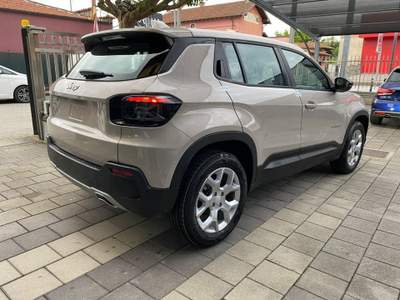 Jeep Avenger 1.2 Turbo Altitude Grigio usata Castelletto Sopra Ticino