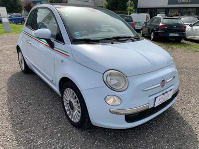 Fiat 500 1.3 Multijet 16V 75CV Pop Blu/Azzurro usata Tolmezzo