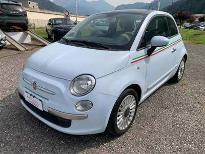 Fiat 500 1.3 Multijet 16V 75CV Pop Blu/Azzurro usata Tolmezzo