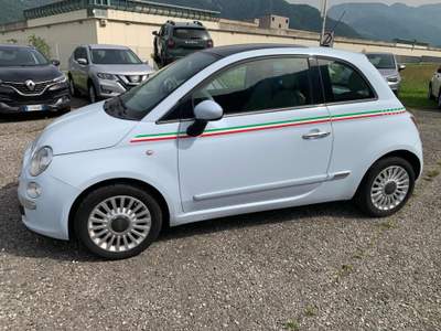 Fiat 500 1.3 Multijet 16V 75CV Pop Blu/Azzurro usata Tolmezzo