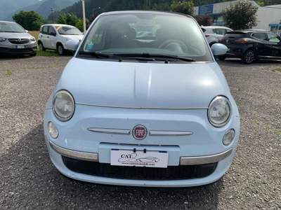 Fiat 500 1.3 Multijet 16V 75CV Pop Blu/Azzurro usata Tolmezzo