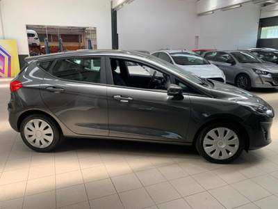 Ford Fiesta 1.5 TDCi 5 porte Plus Grigio usata Tolmezzo