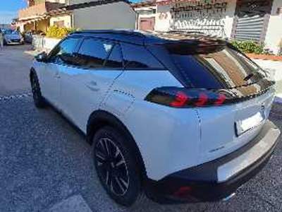 Peugeot 2008 allestimento gt line full optional Bianco usata Lagosanto