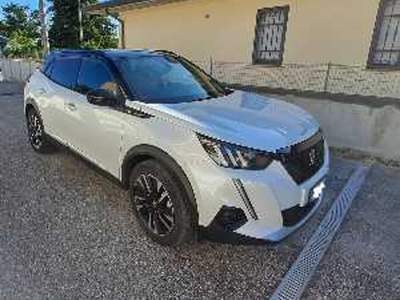 Peugeot 2008 allestimento gt line full optional Bianco usata Lagosanto