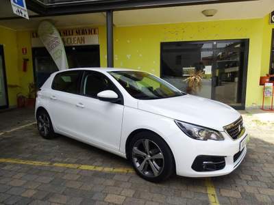 Peugeot 308 PureTech Turbo 130 S&S Allure Bianco usata Solbiate Arno