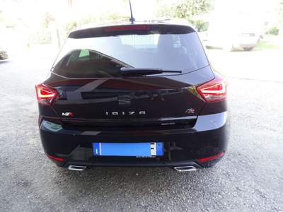 Seat Ibiza 1.0 TGI 5 porte FR Nero usata Solbiate Arno