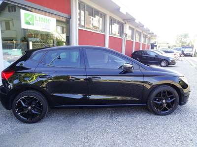 Seat Ibiza 1.0 TGI 5 porte FR Nero usata Solbiate Arno