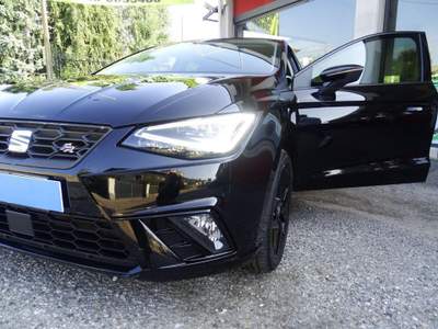 Seat Ibiza 1.0 TGI 5 porte FR Nero usata Solbiate Arno