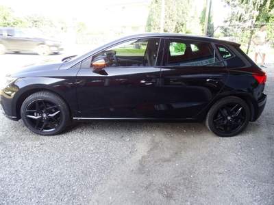 Seat Ibiza 1.0 TGI 5 porte FR Nero usata Solbiate Arno