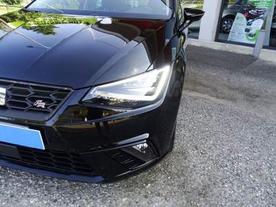 Seat Ibiza 1.0 TGI 5 porte FR Nero usata Solbiate Arno