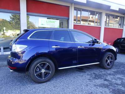 Mazda CX-7 2.2L MZR CD Sport Tourer Blu/Azzurro usata Solbiate Arno