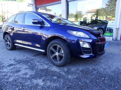 Mazda CX-7 2.2L MZR CD Sport Tourer Blu/Azzurro usata Solbiate Arno