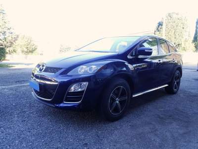Mazda CX-7 2.2L MZR CD Sport Tourer Blu/Azzurro usata Solbiate Arno