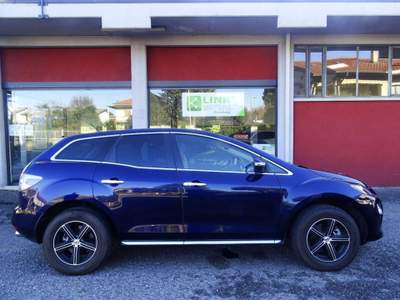 Mazda CX-7 2.2L MZR CD Sport Tourer Blu/Azzurro usata Solbiate Arno