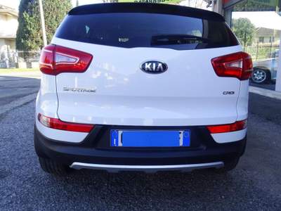 Kia Sportage 2.0 CRDI VGT 184CV AWD R Bianco usata Solbiate Arno