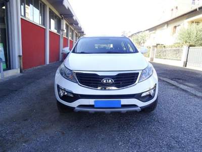 Kia Sportage 2.0 CRDI VGT 184CV AWD R Bianco usata Solbiate Arno