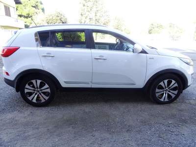 Kia Sportage 2.0 CRDI VGT 184CV AWD R Bianco usata Solbiate Arno