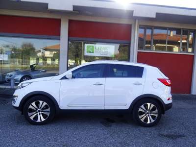 Kia Sportage 2.0 CRDI VGT 184CV AWD R Bianco usata Solbiate Arno