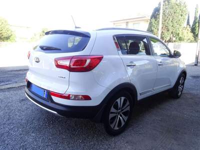 Kia Sportage 2.0 CRDI VGT 184CV AWD R Bianco usata Solbiate Arno