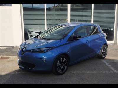 Renault ZOE Intens R110 Flex Blu/Azzurro usata Lecce