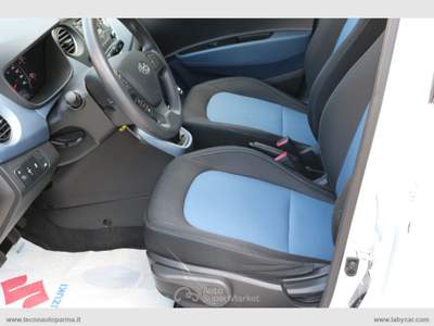 Hyundai i10 i10 1.0 LPGI Econext Comfort Bianco usata Langhirano