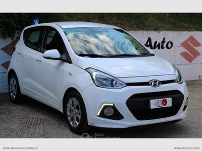 Hyundai i10 i10 1.0 LPGI Econext Comfort Bianco usata Langhirano