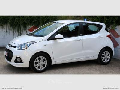 Hyundai i10 i10 1.0 LPGI Econext Comfort Bianco usata Langhirano