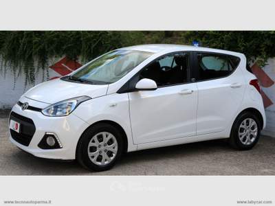 Hyundai i10 i10 1.0 LPGI Econext Comfort Bianco usata Langhirano