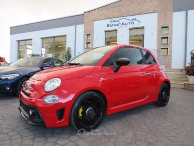 Abarth 595 595 1.4 Turbo T-Jet 160 CV Pista Rosso usata Anagni Abarth 595 595 1.4 Turbo T-Jet 160 CV Pista Rosso usata Anagni