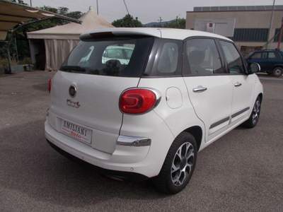 Fiat 500 500L 1.4 T-Jet 120 CV GPL City Cross Bianco usata Terni