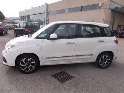 Fiat 500 500L 1.4 T-Jet 120 CV GPL City Cross Bianco usata Terni